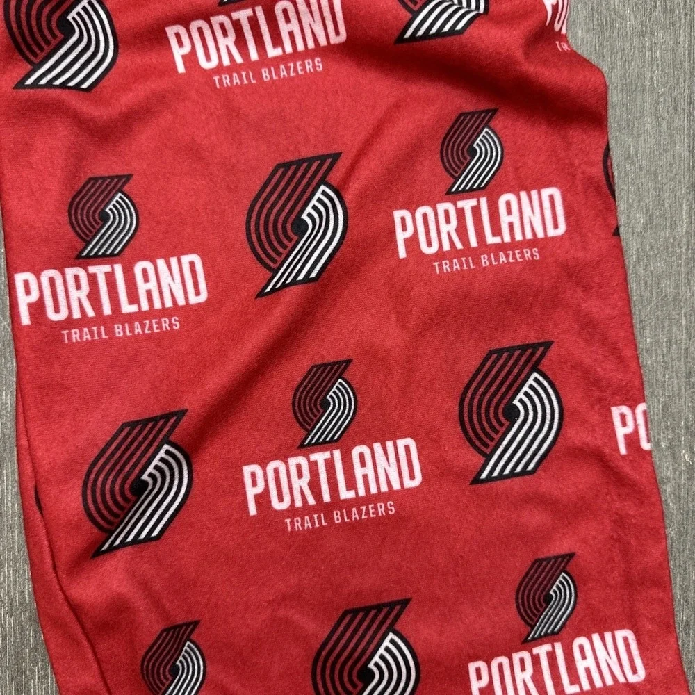 NWT Ultra Game NBA Portland Trail Blazers Youth Boys Pajama Set Large 10-12